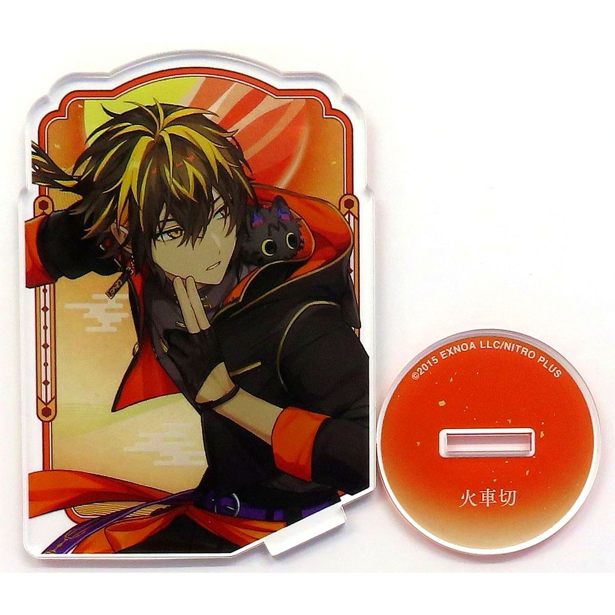 Kashagiri Touken Ranbu ONLINE Square Acrylic Stand [USED]