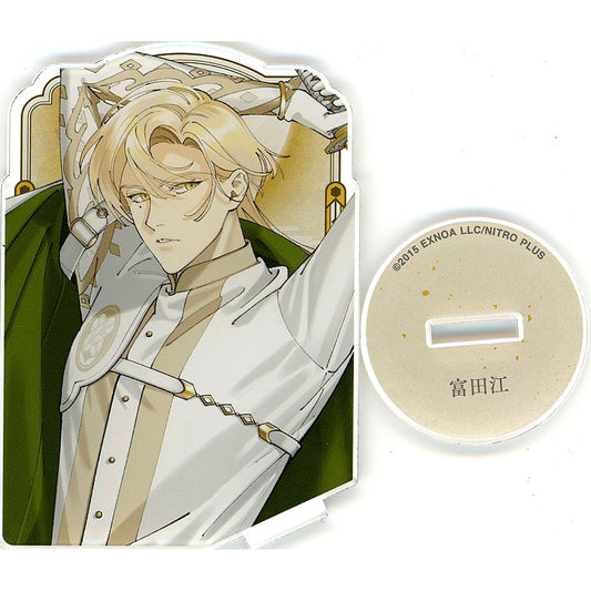 Tomita Gou Touken Ranbu ONLINE Square Acrylic Stand [USED]