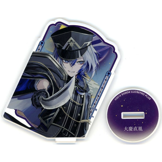 Taikei Naotane Touken Ranbu ONLINE Square Acrylic Stand [USED]