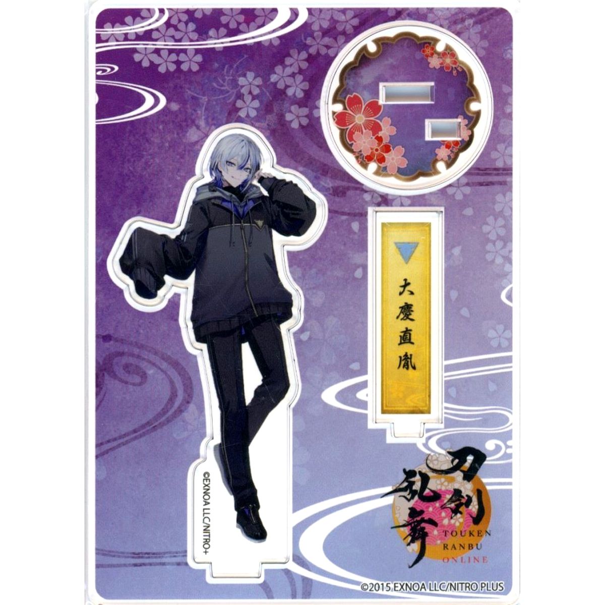 Taikei Naotane Touken Ranbu ONLINE No.112 Acrylic Figure Uchiban [USED]