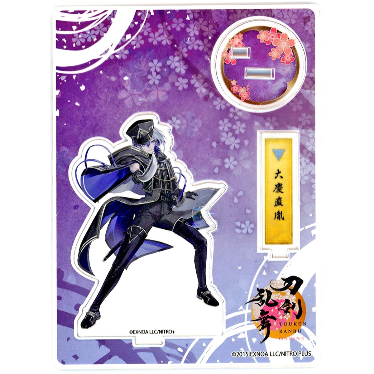 Taikei Naotane Touken Ranbu ONLINE No.112 Acrylic Figure Battle [USED]