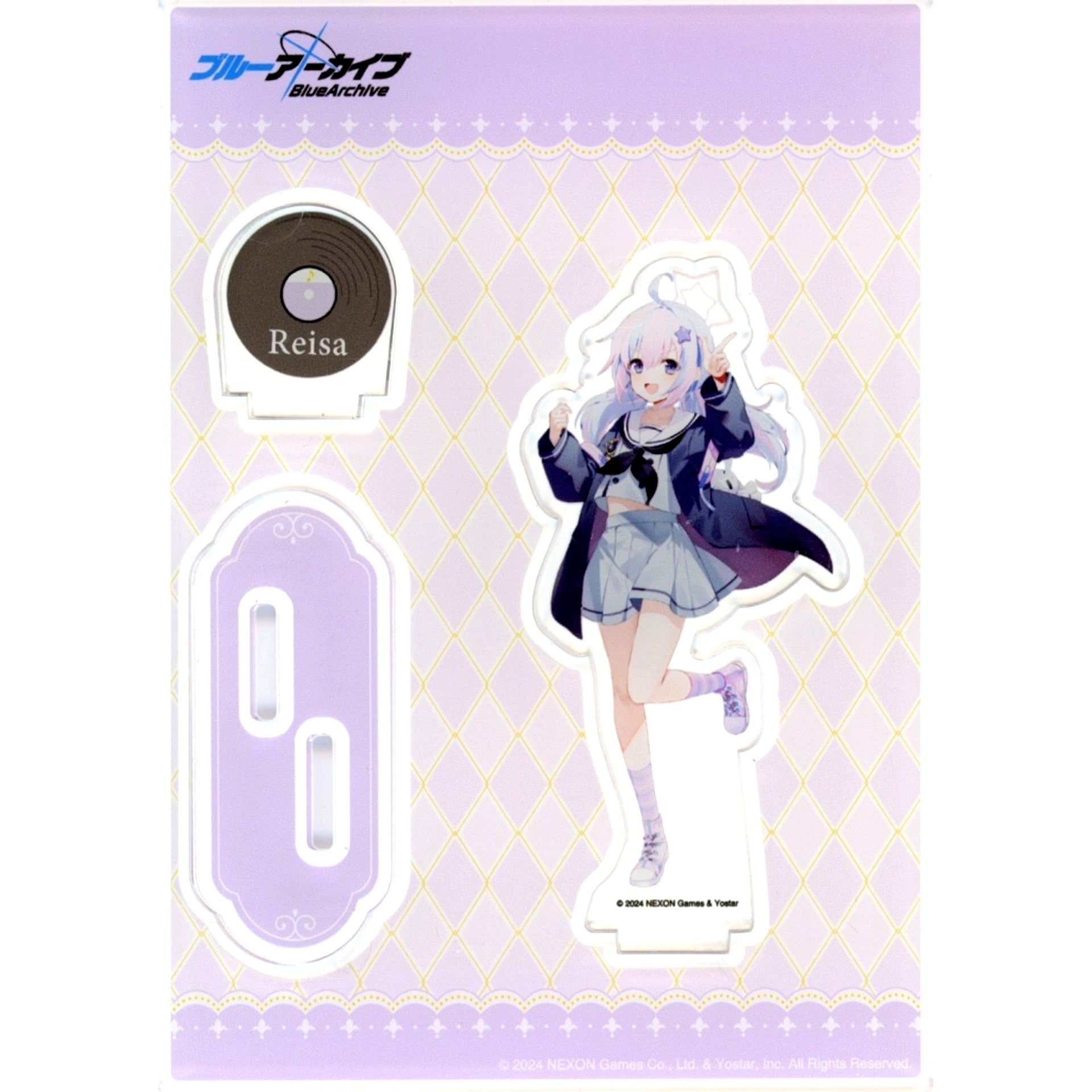 Reisa Uzawa Blue Archive TSUTAYA POP UP SHOP Acrylic Stand [USED]