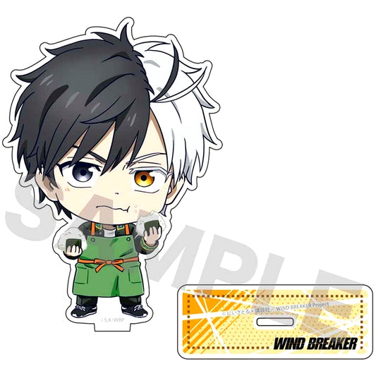 Haruka Sakura Acrylic Stand WIND BREAKER [USED]