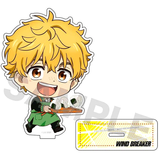 Akihiko Nirei WIND BREAKER Acrylic Stand [USED]