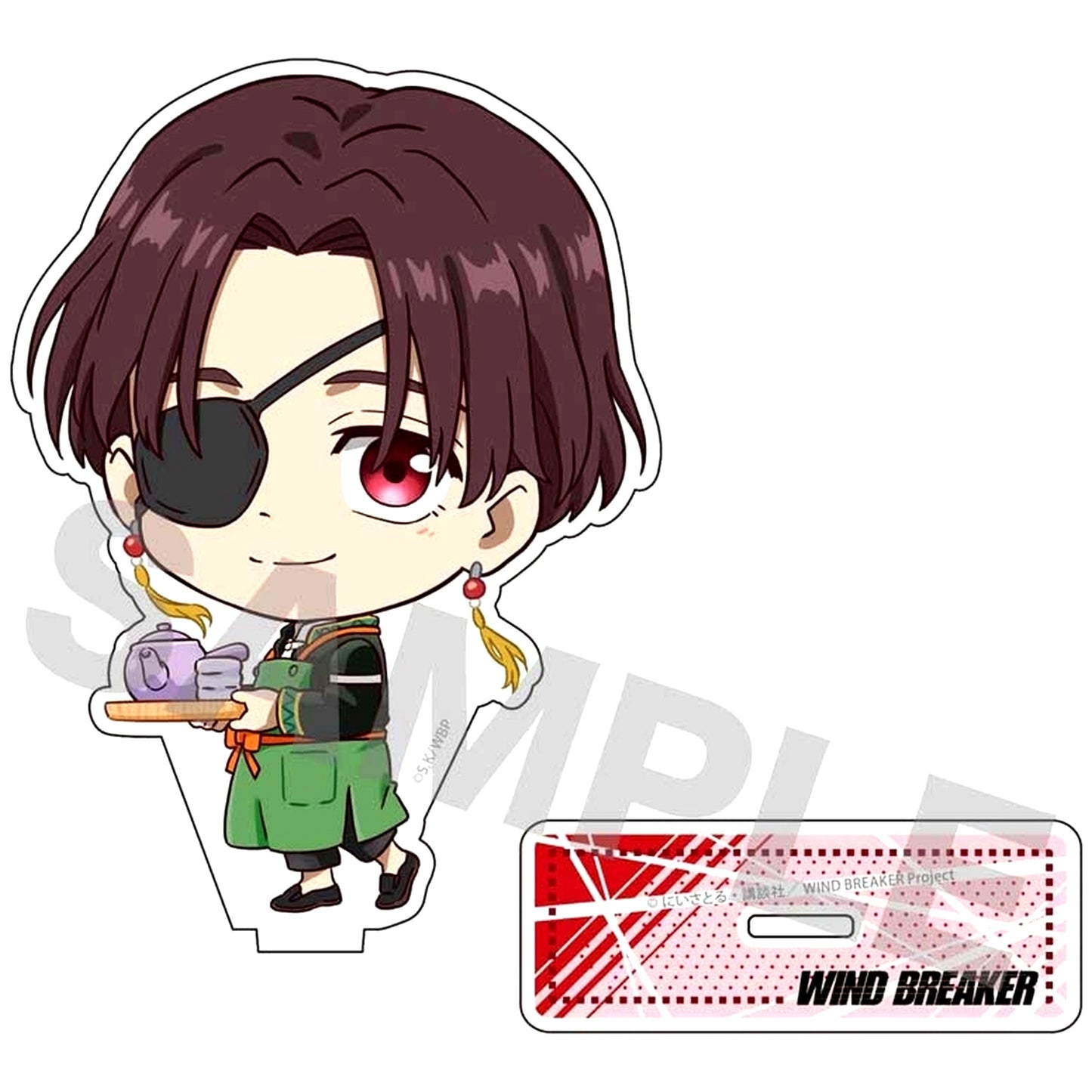 Hayato Suo Acrylic Stand WIND BREAKER [USED]