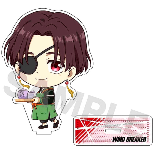 Hayato Suo Acrylic Stand WIND BREAKER [USED]