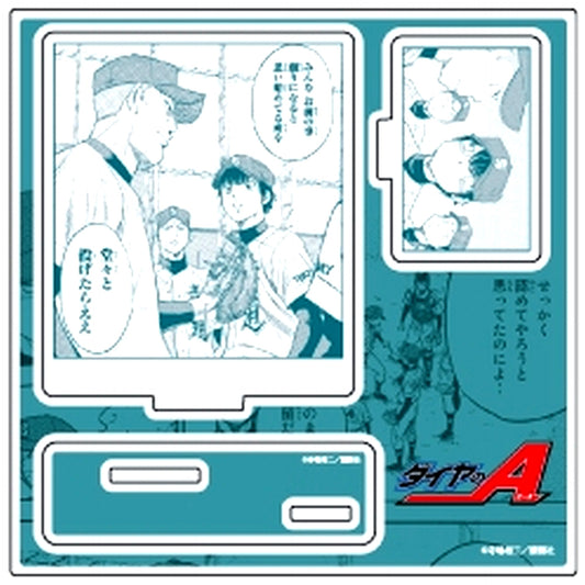 03. Pattern C Official Illustration Acrylic Stand Plate Ace of Diamond [USED]