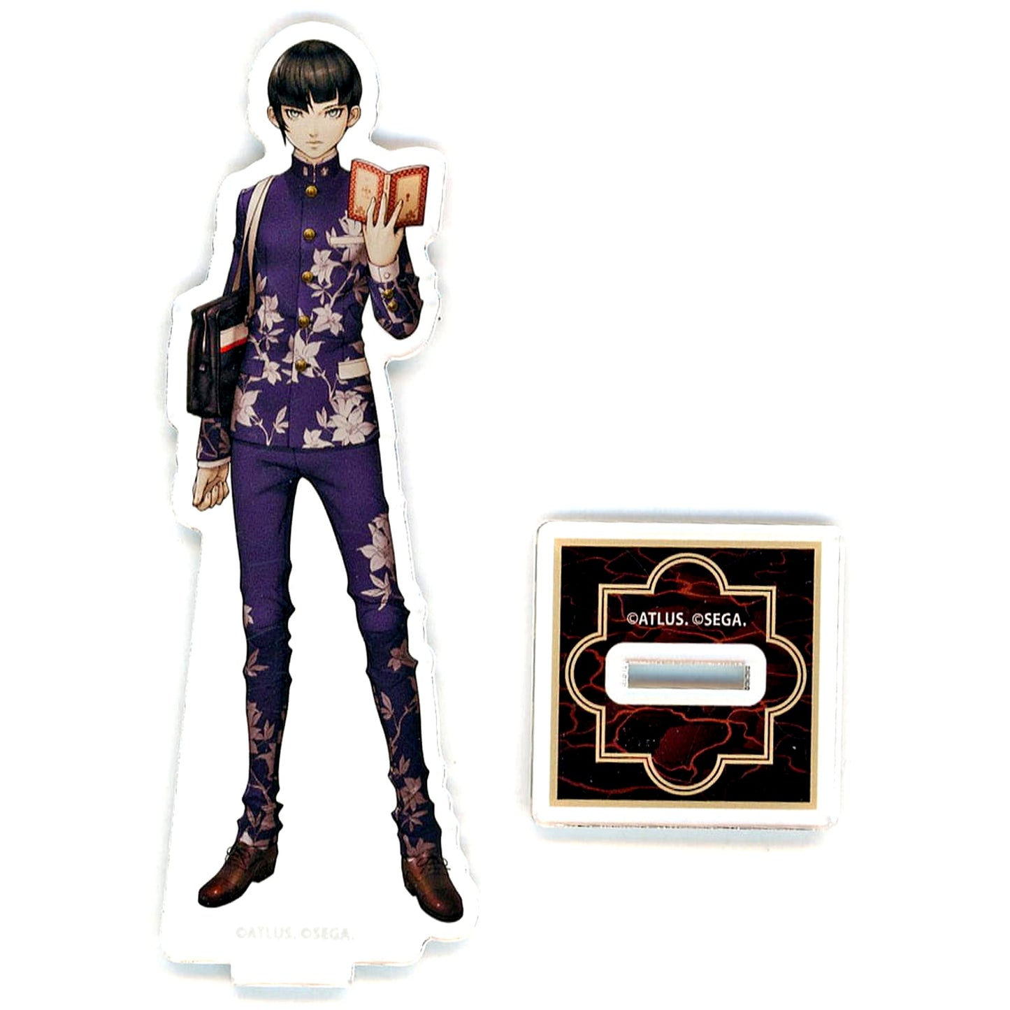 Protagonist Shin Megami Tensei V Vengeance RED TOKYO TOWER Acrylic Stand [USED]