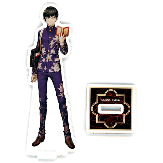 Protagonist Shin Megami Tensei V Vengeance RED TOKYO TOWER Acrylic Stand [USED]