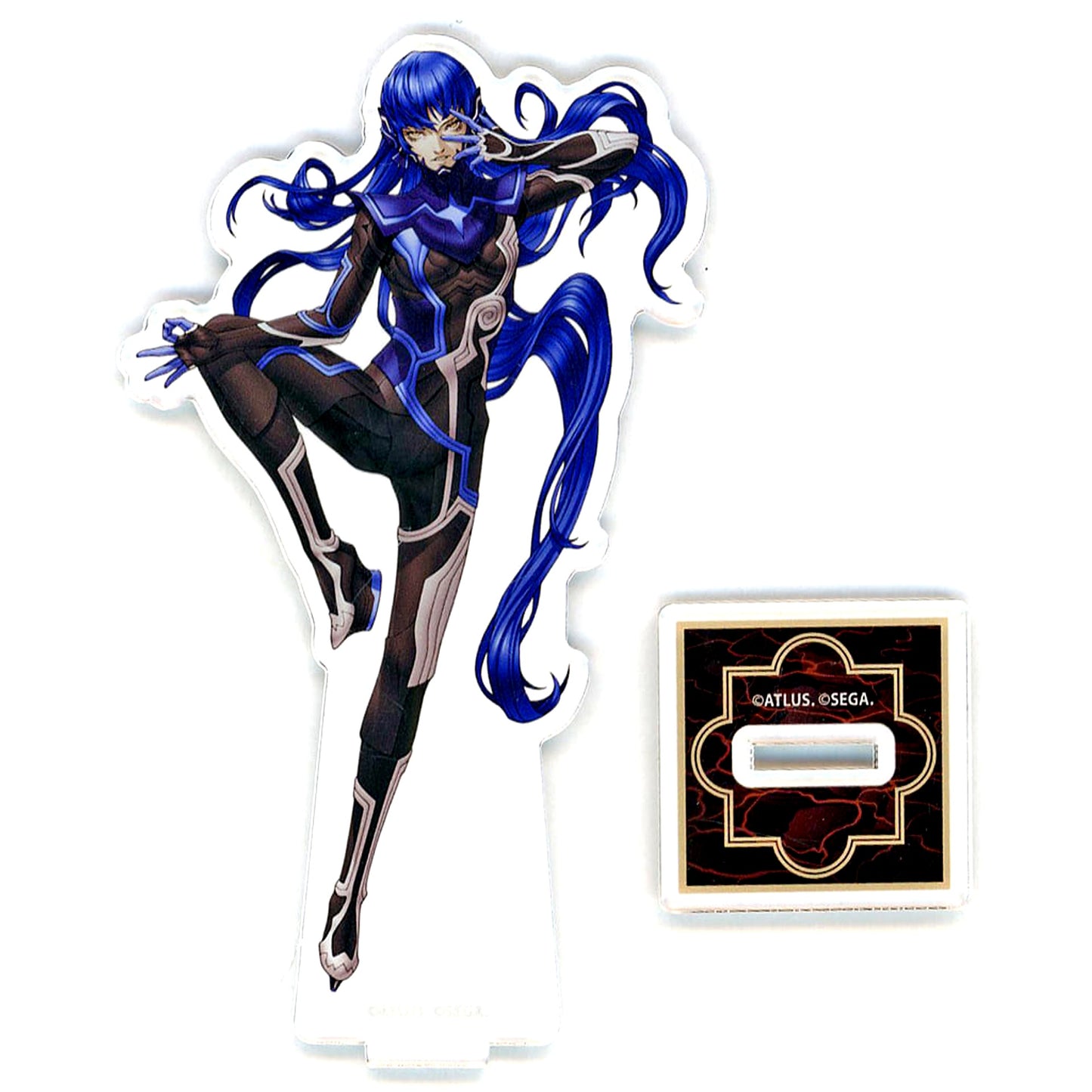 Nahobino Shin Megami Tensei V Vengeance RED TOKYO TOWER Acrylic Stand [USED]