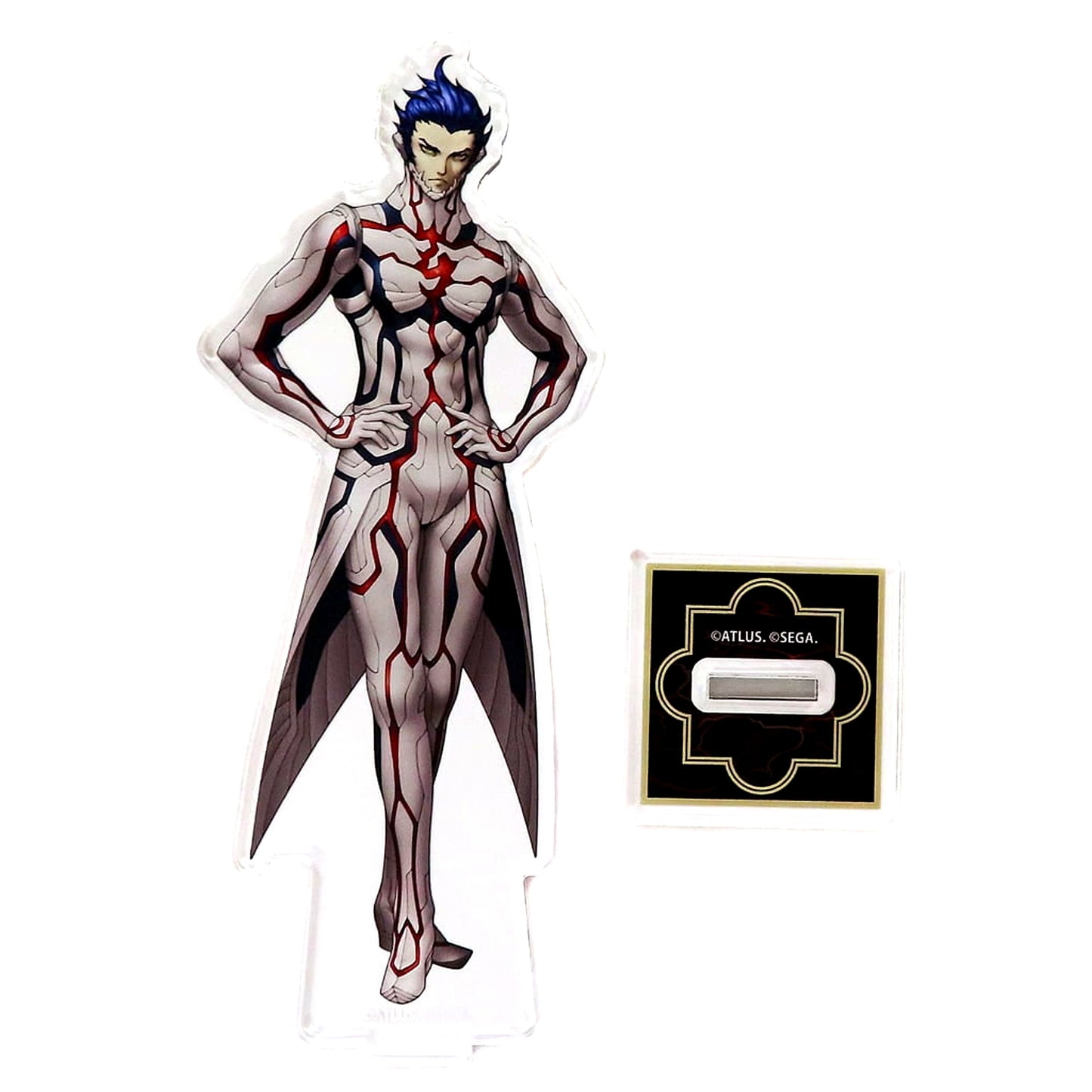 Aogami Shin Megami Tensei V Vengeance RED TOKYO TOWER Acrylic Stand [USED]