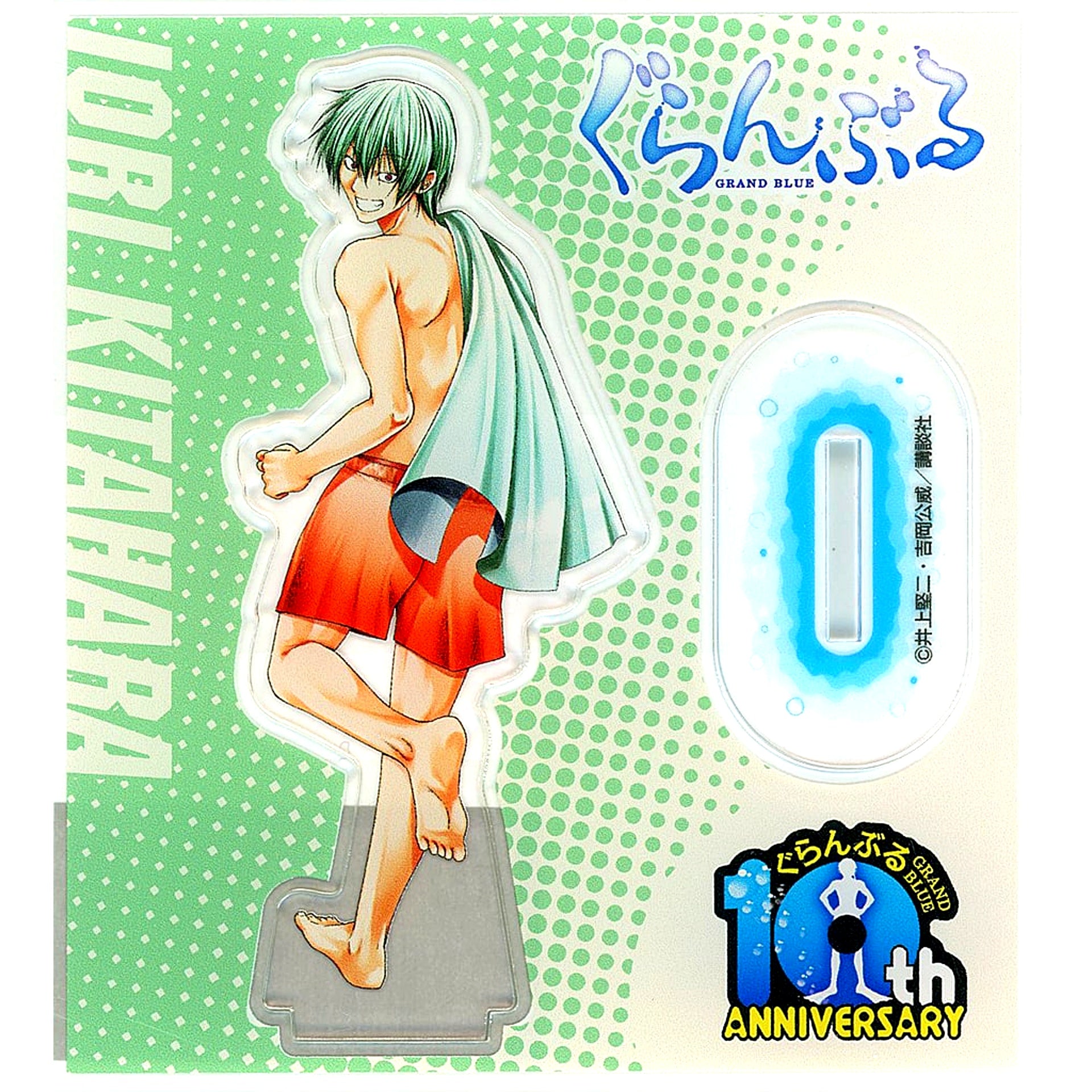 Iori Kitahara 10th Anniversary Illustration Acrylic Stand Grand Blue Dreaming Serialization 10th Anniversary Pop Up Shop [USED]