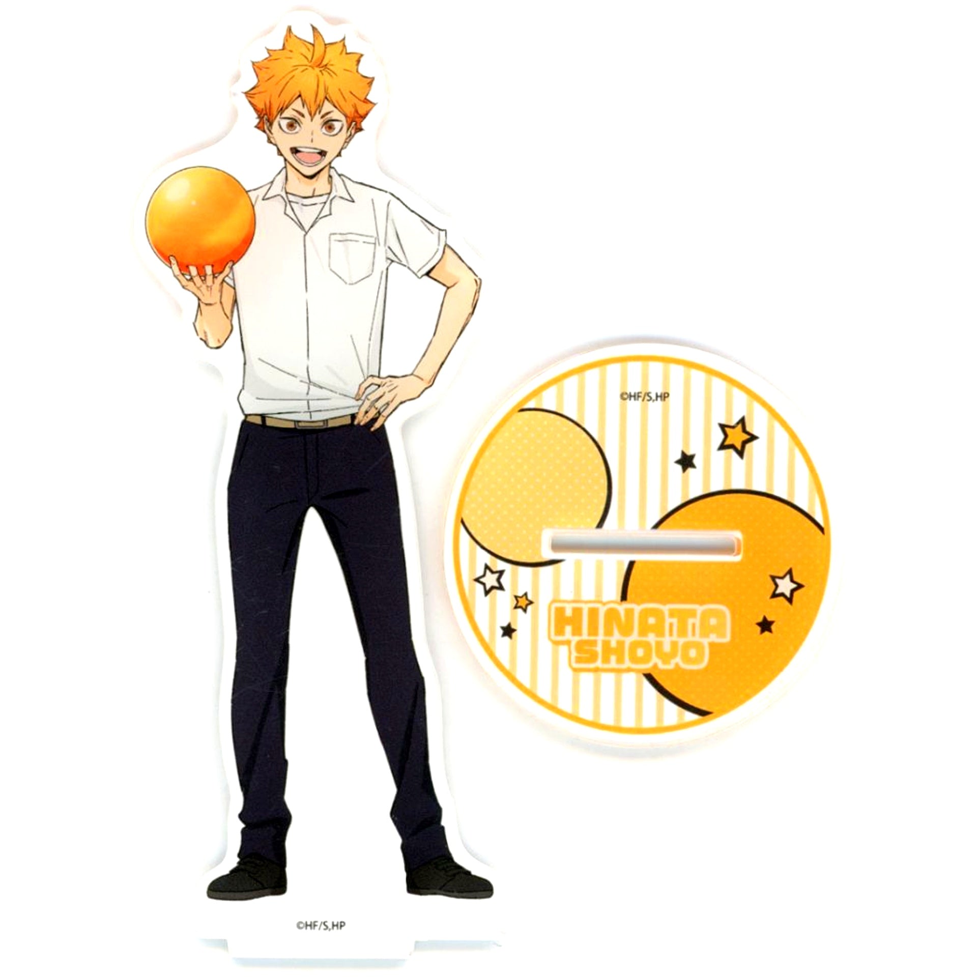 Shoyo Hinata Acrylic Figure Stand Round 1 Collaboration Ver. Haikyu!! x Round 1 [USED]