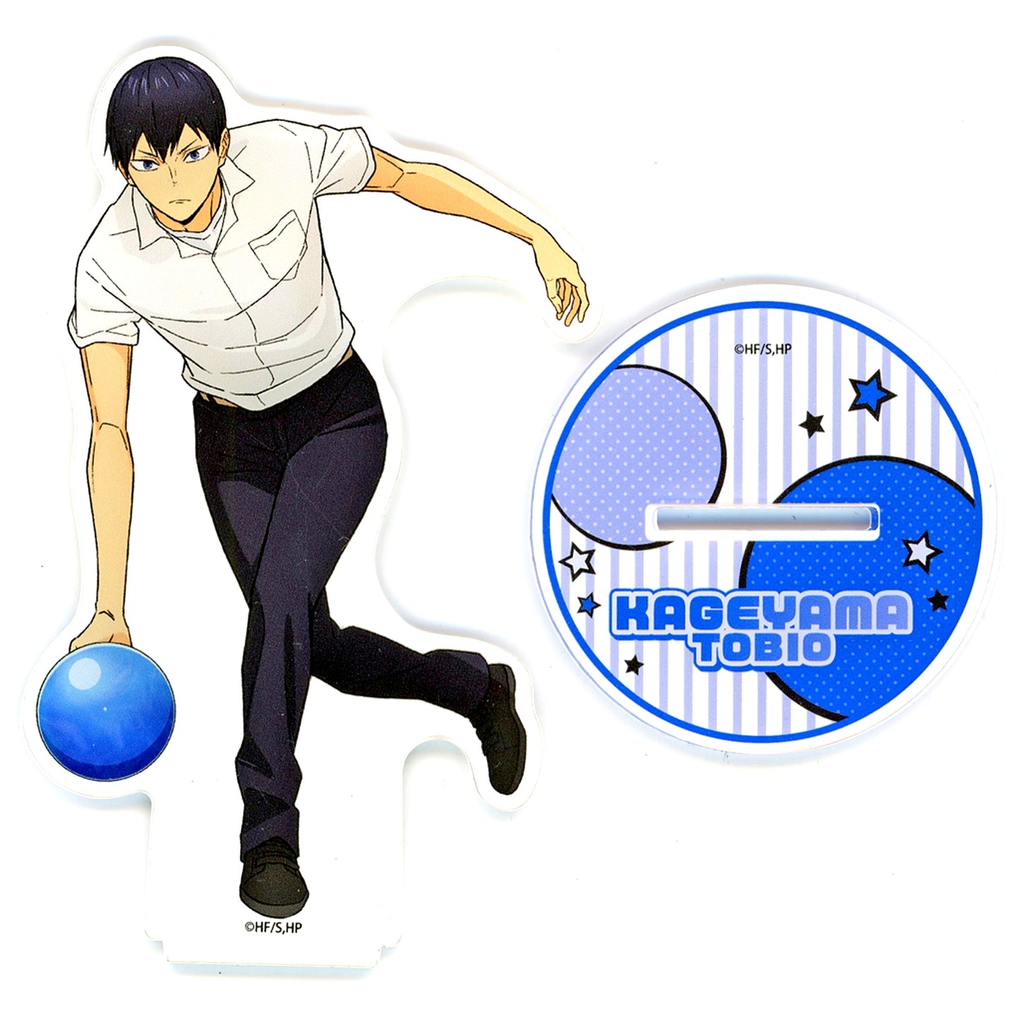 Tobio Kageyama Acrylic Figure Stand ROUND1 Collaboration Ver. Haikyu!! x Round1 [USED]