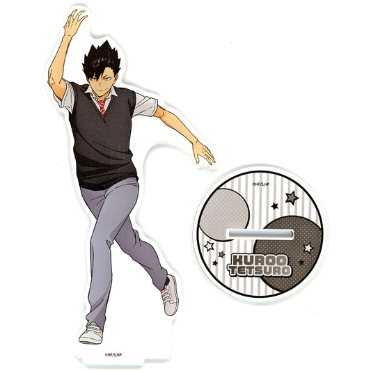 Tetsuro Kuroo Acrylic Figure Stand ROUND1 Collaboration Ver. Haikyu!! x Round1 [USED]