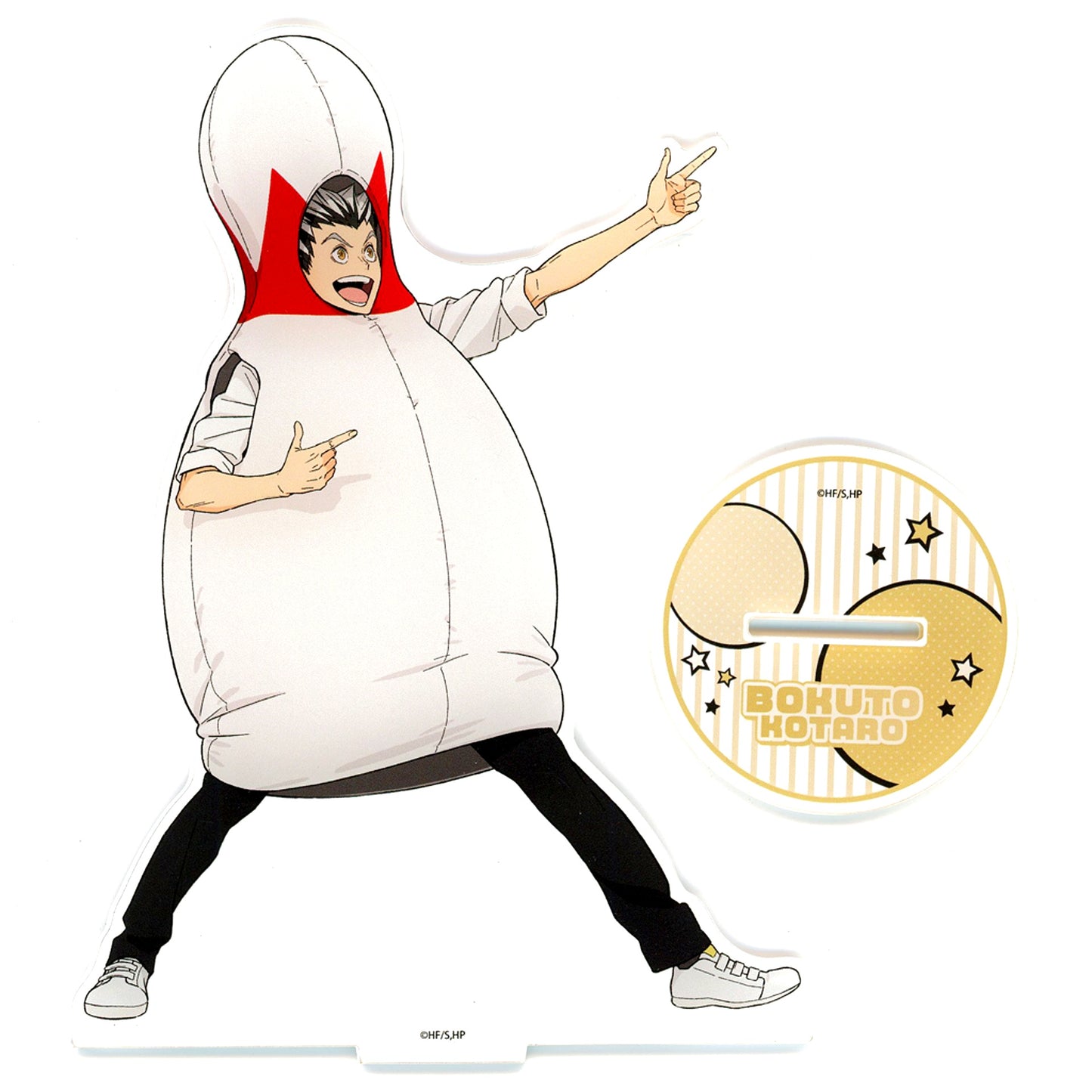 Kotaro Bokuto Acrylic Figure Stand ROUND1 Collaboration Ver. Haikyu!! x Round1 [USED]