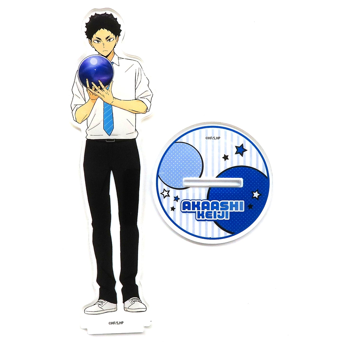 Keiji Akaashi Acrylic Figure Stand ROUND1 Collaboration Ver. Haikyu!! x Round1 [USED]