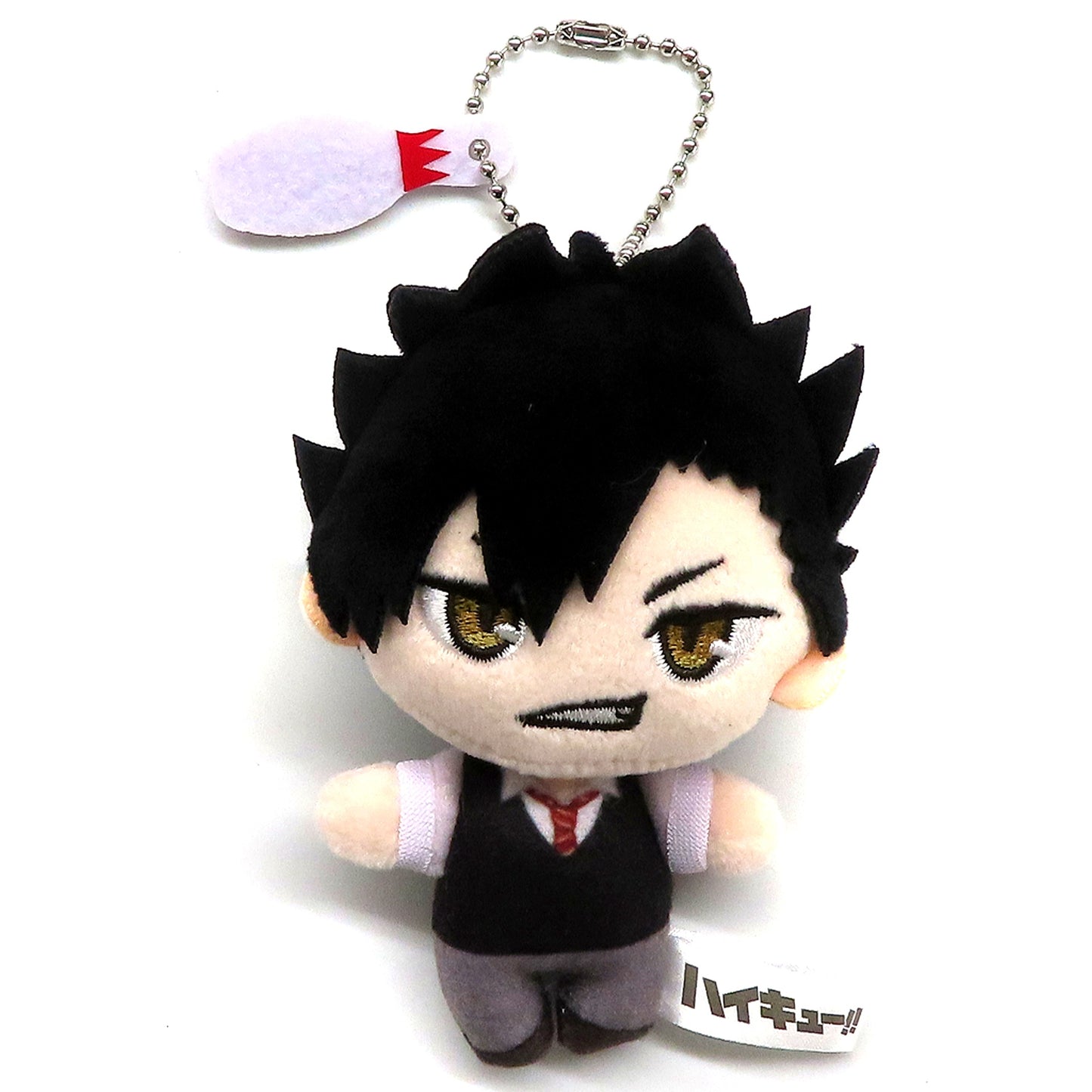 Tetsuro Kuroo Haikyu!! Round1 Mascot Round1 Collab Ver. [USED]