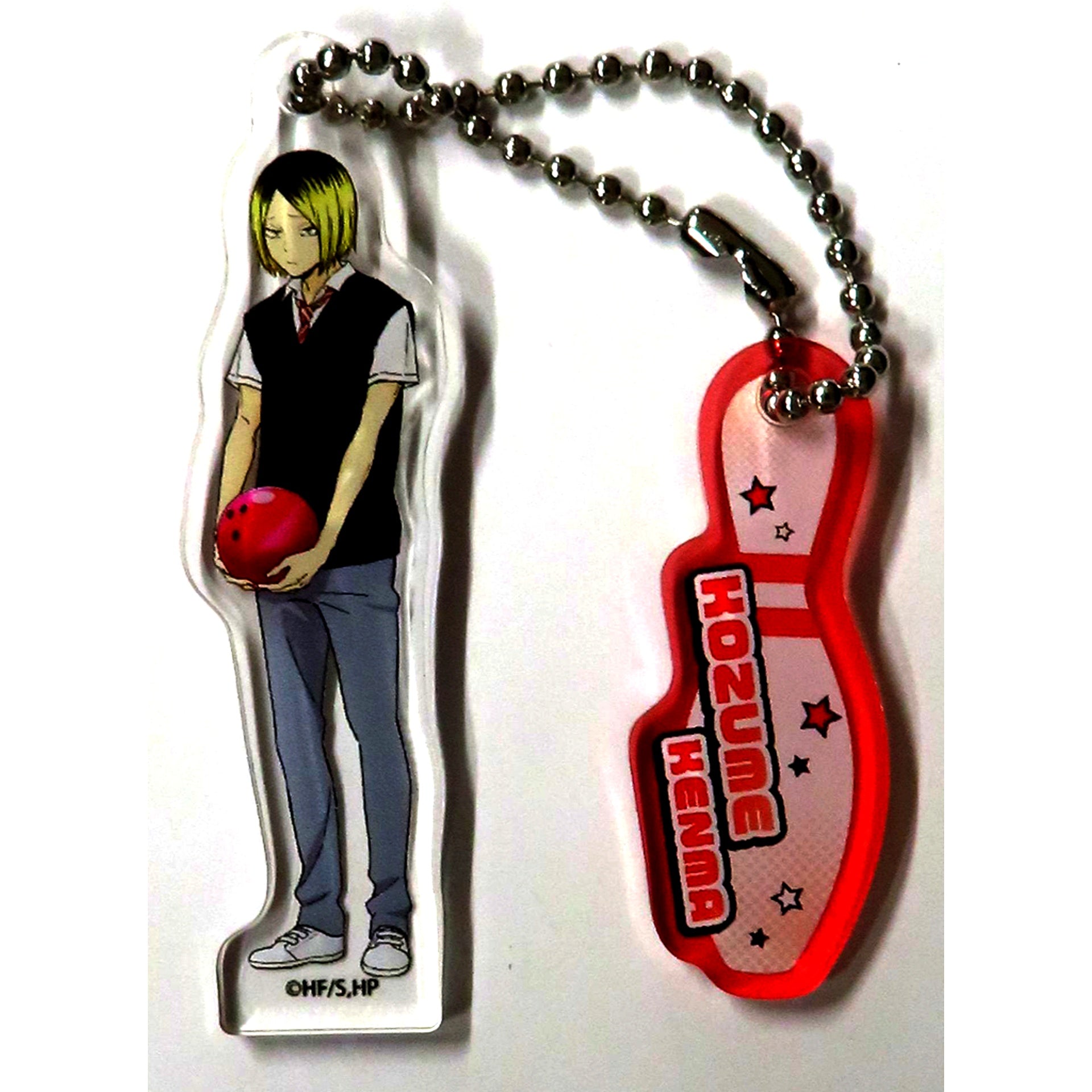 Kenma Kozume Haikyu!! x Round1 Trading Acrylic Keychain Round1 Collab Ver. [USED]