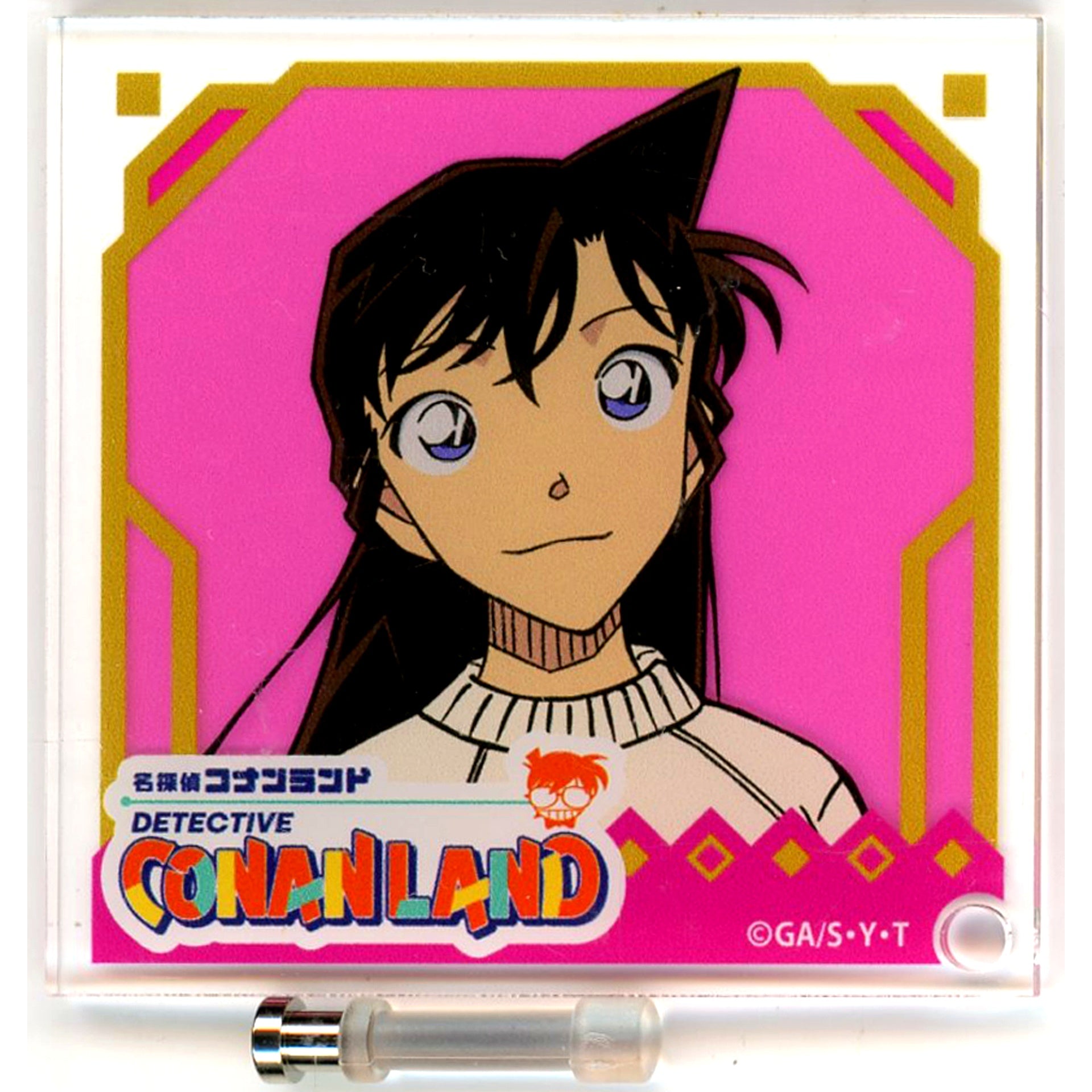 Ran Mouri Detective Conan Land x DiverCity Tokyo Plaza Acrylic Mini Panel [USED]