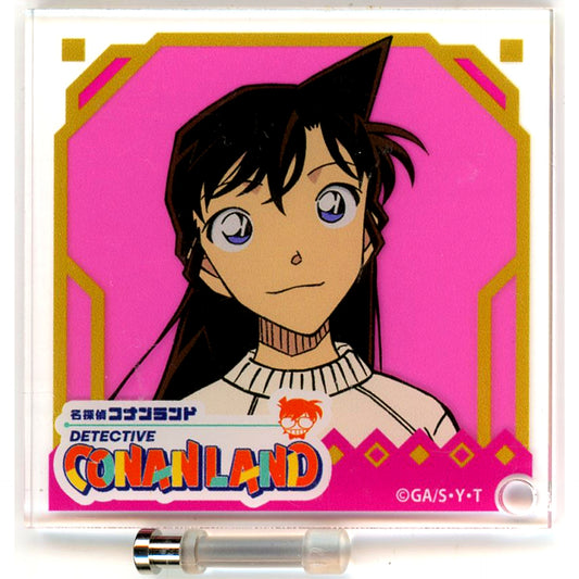 Ran Mouri Detective Conan Land x DiverCity Tokyo Plaza Acrylic Mini Panel [USED]
