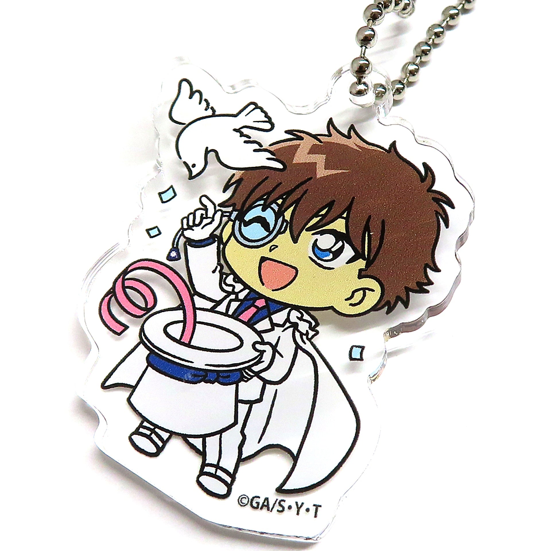 Kaito Kid Detective Conan Land x DiverCity Tokyo Plaza Acrylic Keychain [USED]