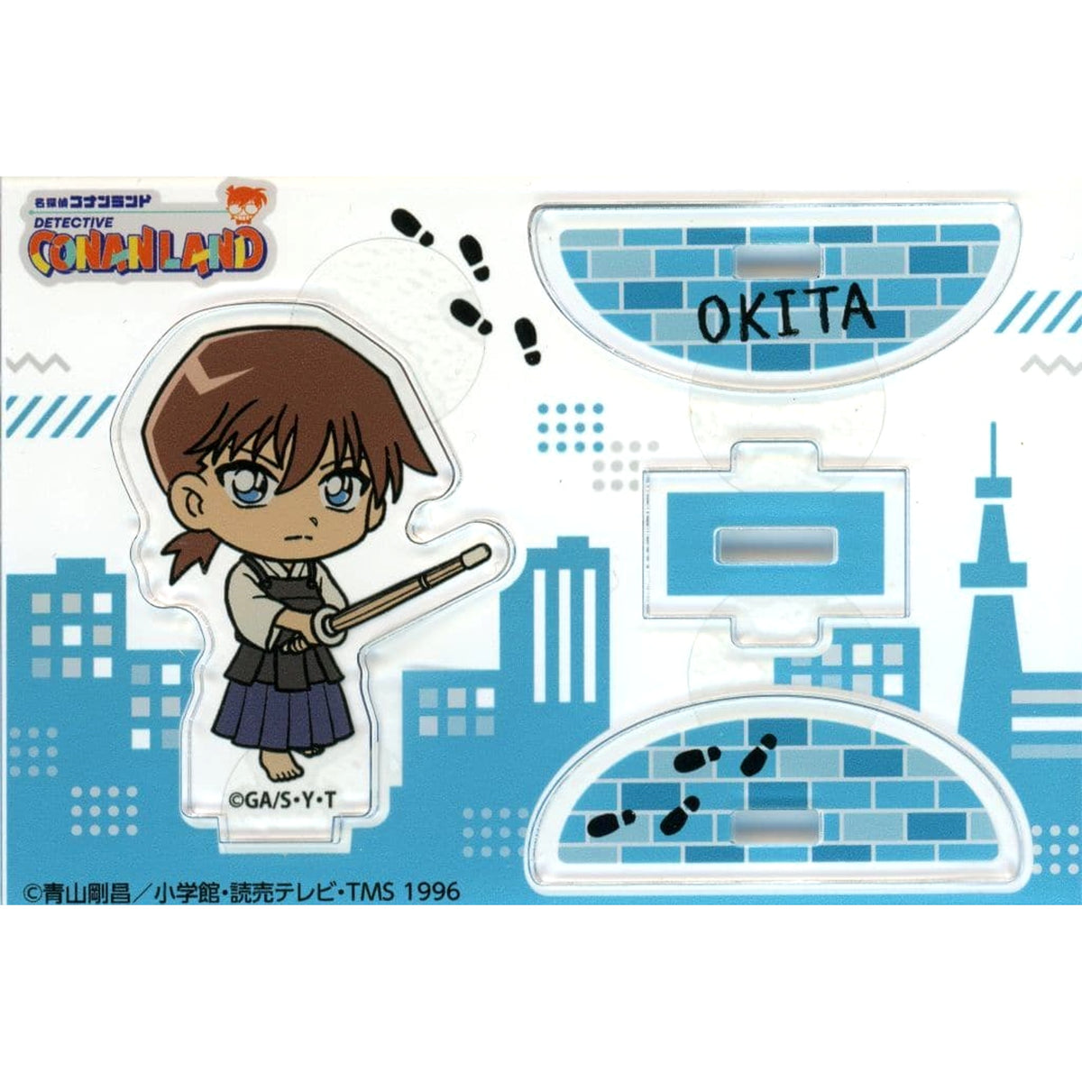Detective Conan Land x DiverCity Tokyo Plaza Soshi Okita Yurayura Acrylic Stand Acrylic Stands [USED]