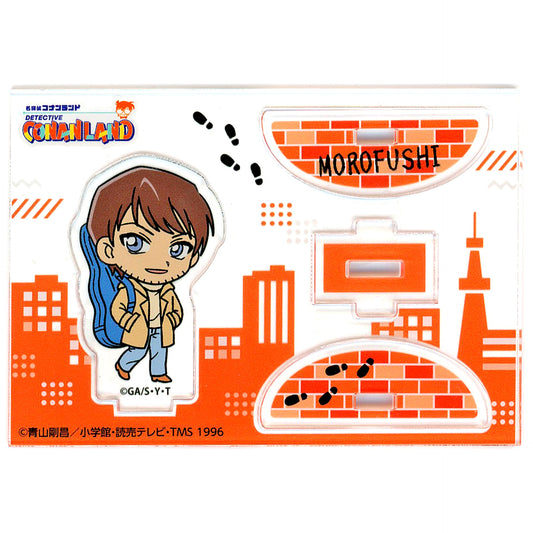 Hiromitsu Morofushi Detective Conan Land x DiverCity Tokyo Plaza Swaying Acrylic Stand [USED]
