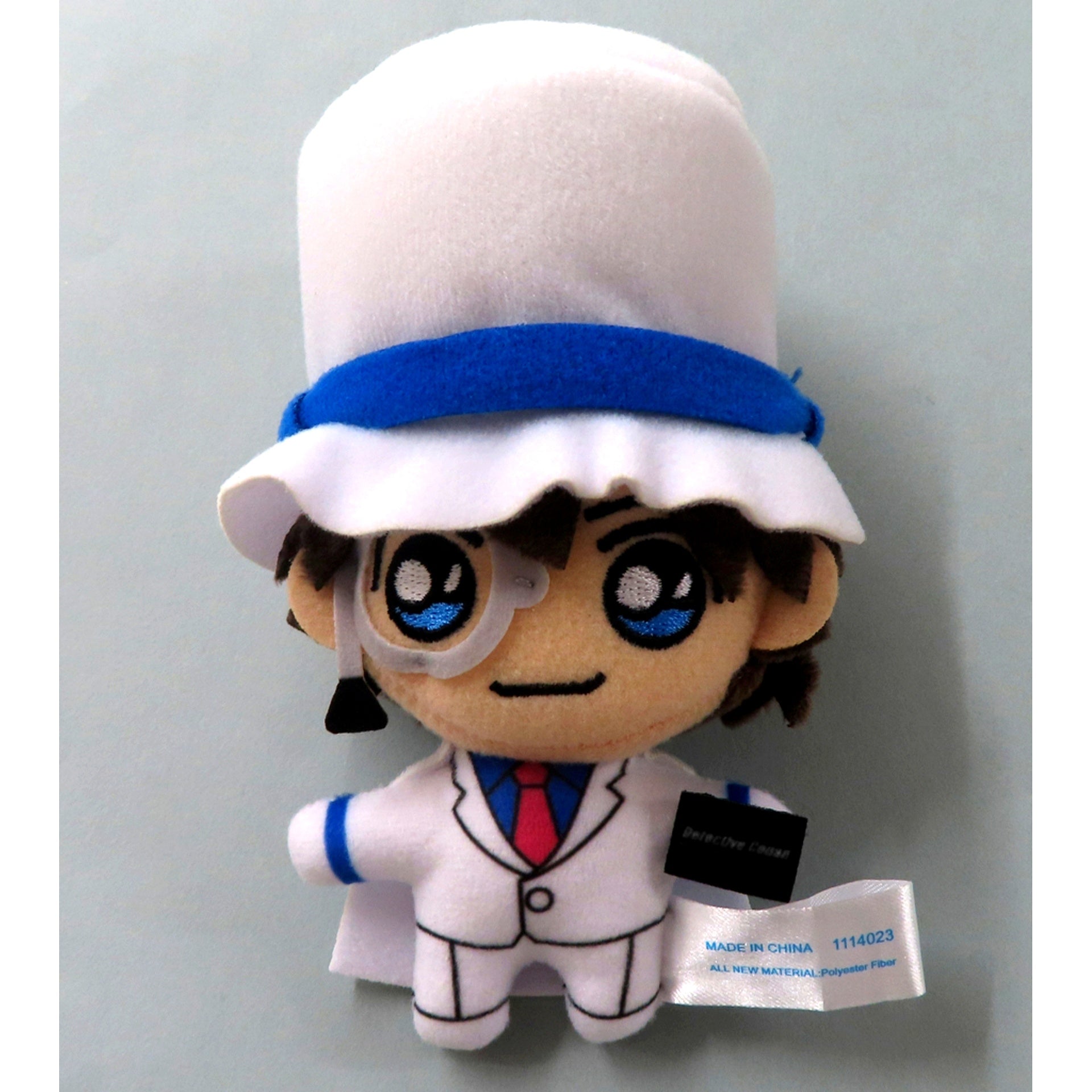 Kaito Kid Detective Conan Mascot Plush Detective Conan Land x DiverCity Tokyo Plaza [USED]