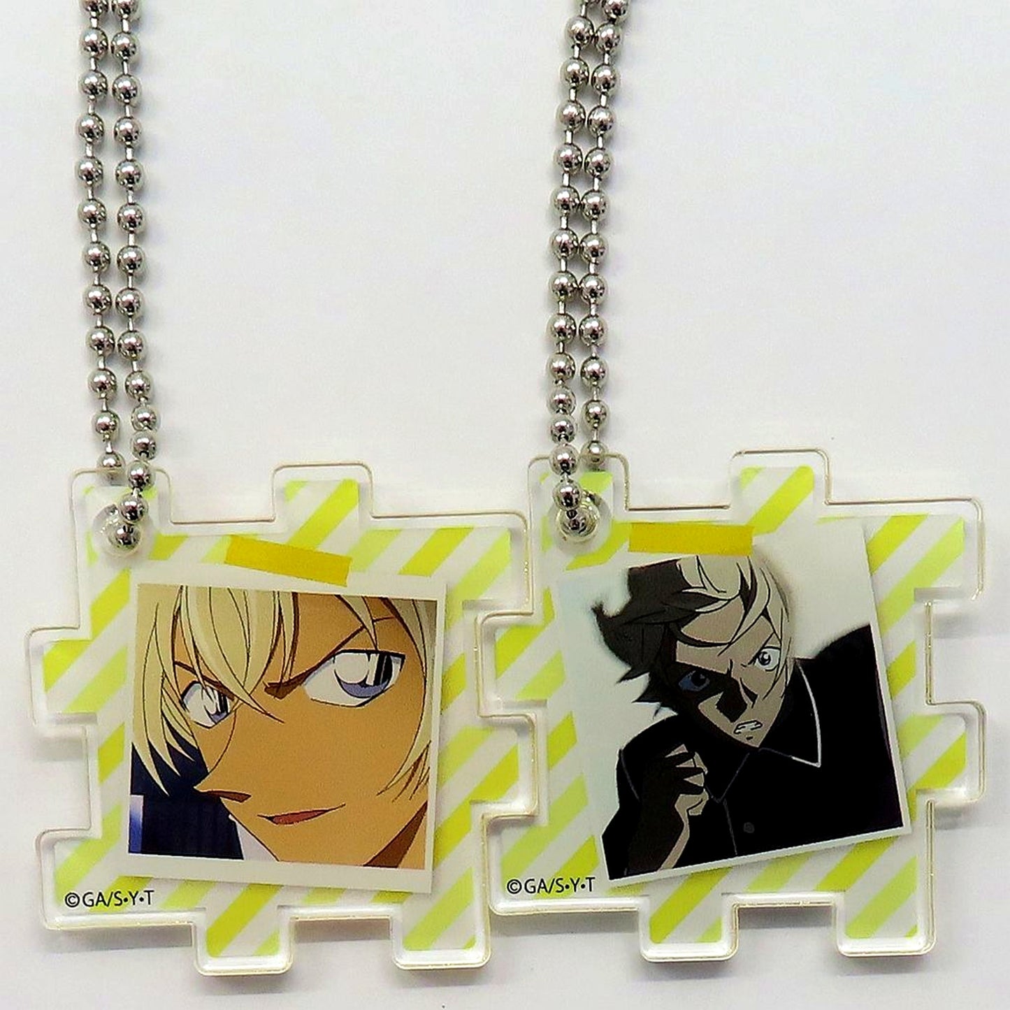 Toru Amuro Detective Conan Land x DiverCity Tokyo Plaza TD Acrylic Puzzle TV Anime Opening & Ending ver. Set of 2 [USED]