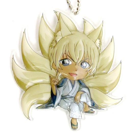 Toru Amuro Detective Conan Original Puffy Acrylic Keychain Detective Conan Land x Diversity Tokyo Plaza Puzzle Cross Chain Ball Drop Challenge Prize [USED]