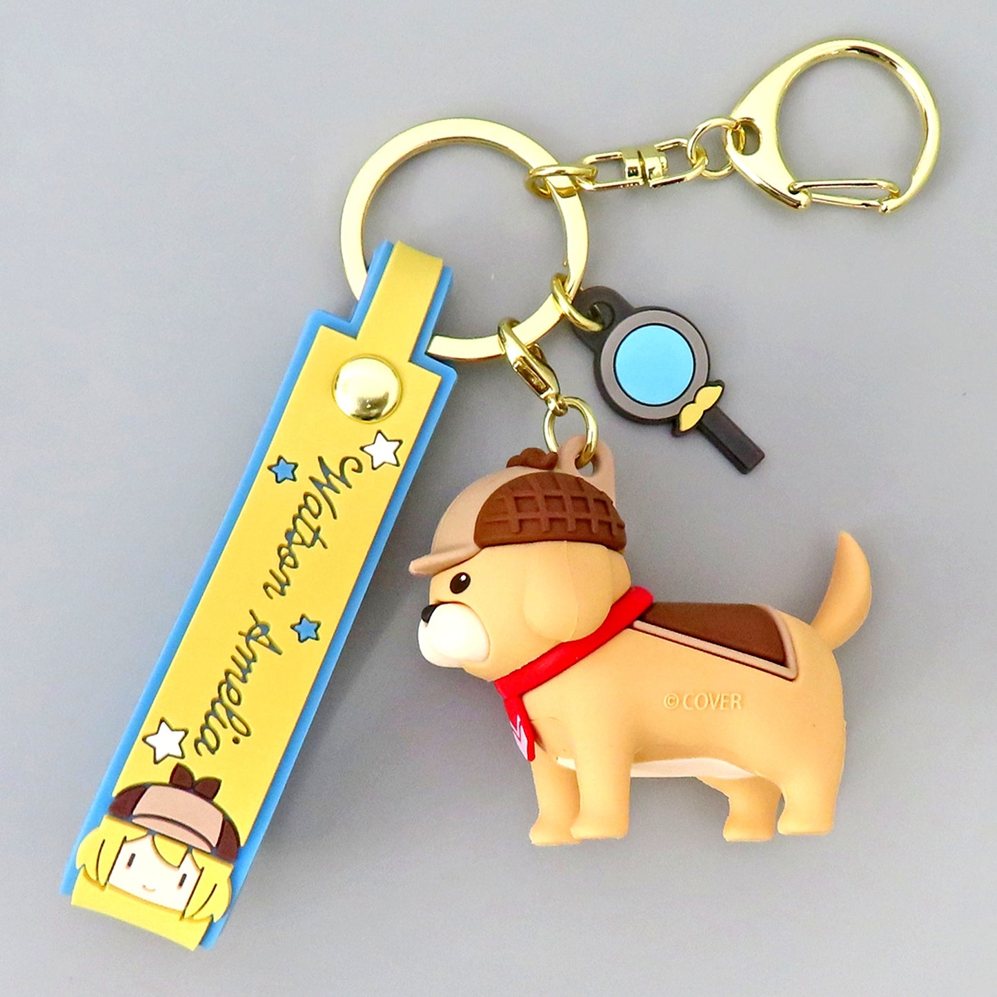 Watson Amelia Hololive English Bubba Keychain New Outfit Celebration 2023 [USED]
