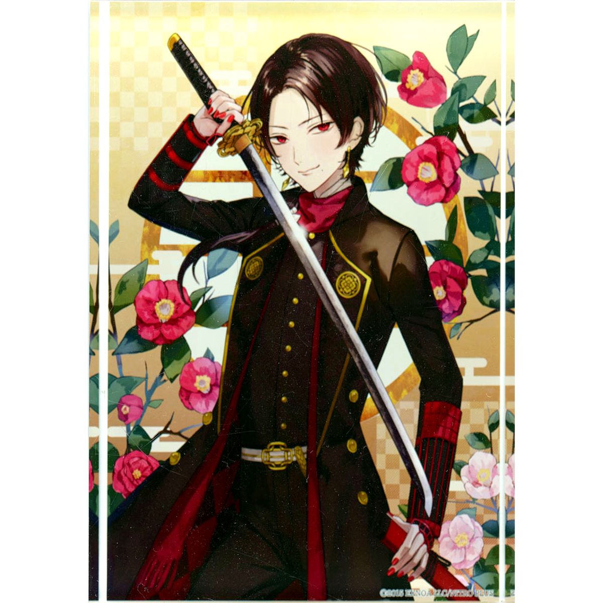 Kashuu Kiyomitsu Touken Ranbu ONLINE Acrylic Art Touken Ranbu Yorozuya Honpo Goods [USED]
