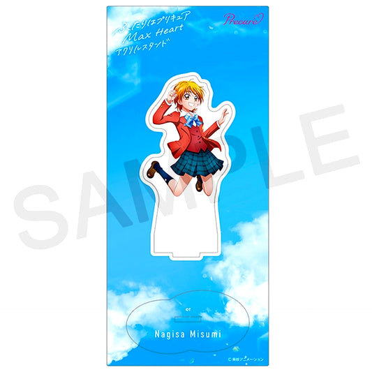 Nagisa Misumi Acrylic Stand Futari wa PreCure Max Heart [USED]