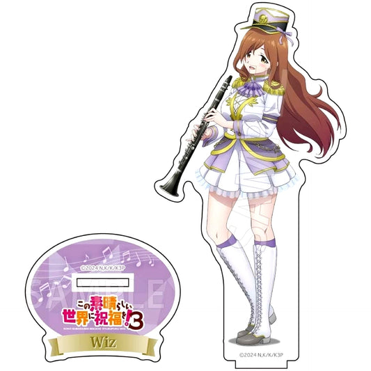 Wiz Marching Acrylic Stand KonoSuba God's Blessing on This Wonderful World! 3 [USED]