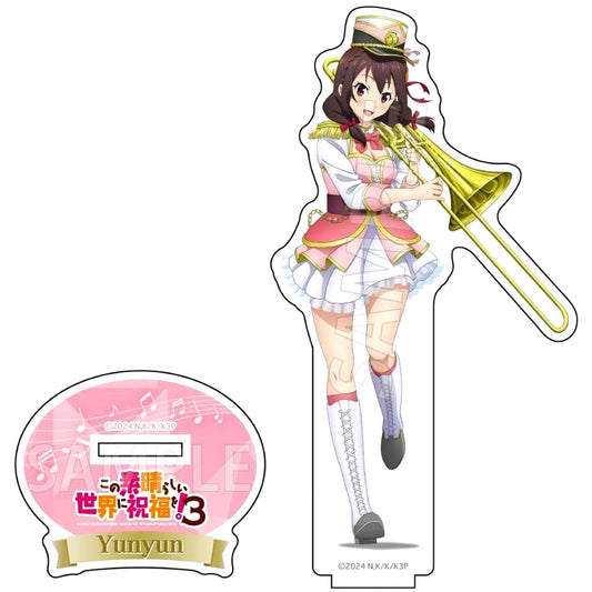 Yunyun Acrylic Stand Marching KonoSuba: God's Blessing on this Wonderful World! 3 [USED]