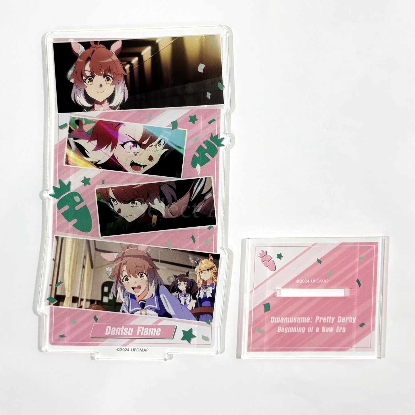 Dantsu Flame Umamusume: Pretty Derby the Movie Beginning of a New Era Scene Shot Acrylic Stand [USED]