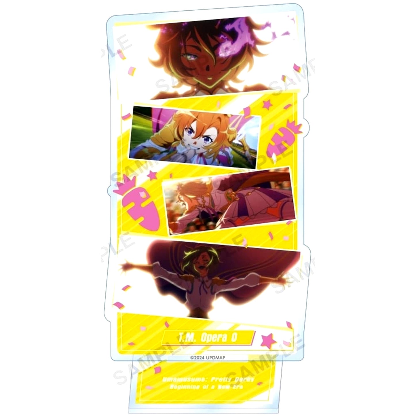T.M. Opera O Uma Musume Pretty Derby New Era's Door Movie Scene Photo Acrylic Stand [USED]
