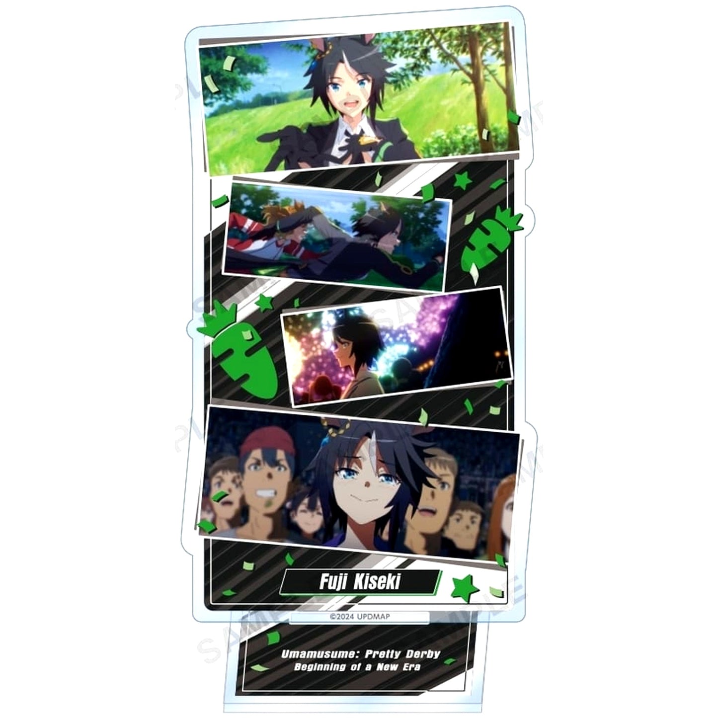 Fuji Kiseki Umamusume: Pretty Derby - Beginning of a New Era Scene Photo Acrylic Stand [USED]