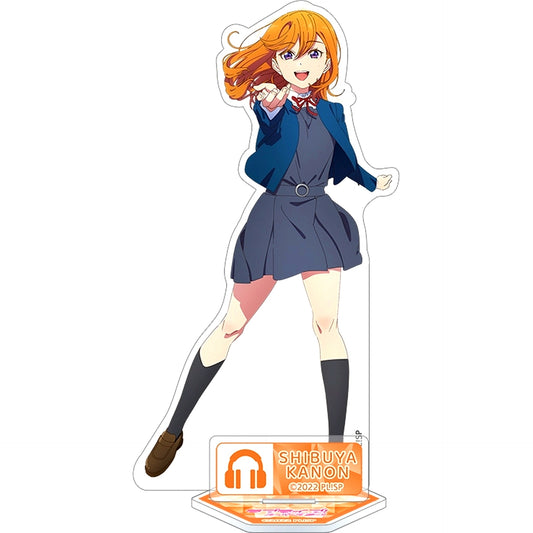 Kanon Shibuya Acrylic Stand Love Live! Superstar!! [USED]