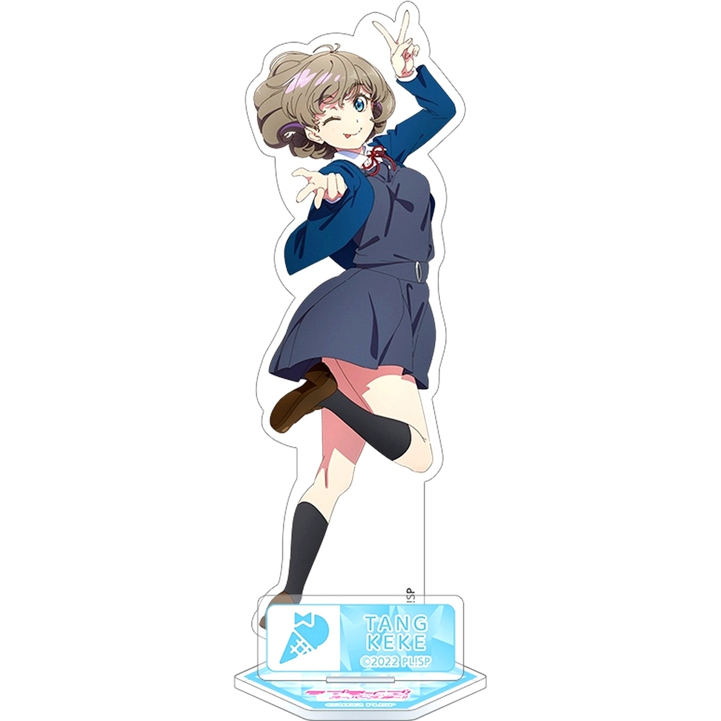 Keke Tang Acrylic Stand Love Live! Superstar!! [USED]