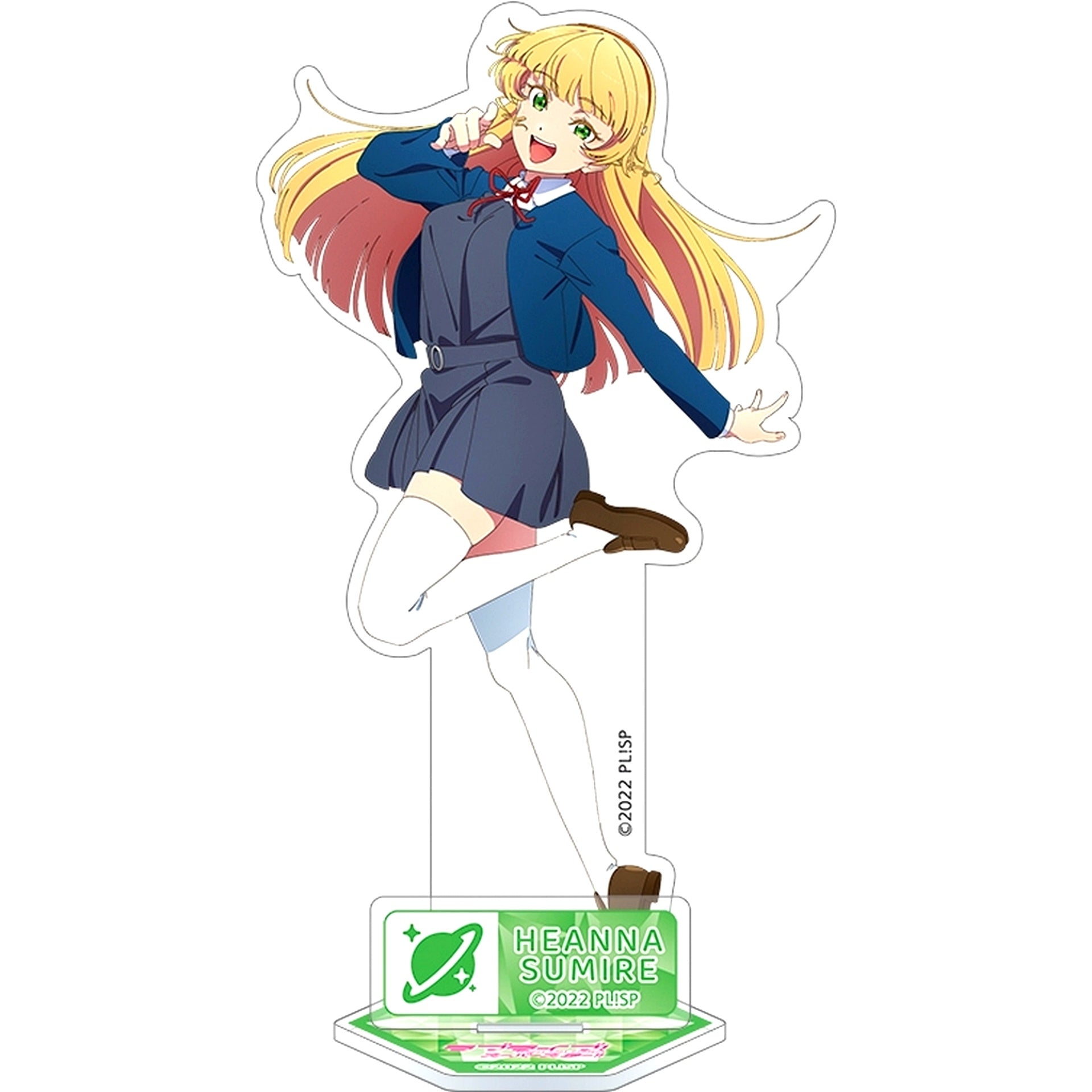 Sumire Heanna Acrylic Stand Love Live! Superstar!! [USED]