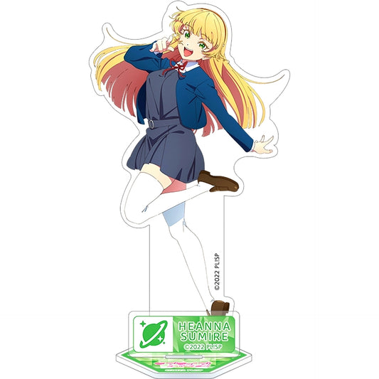 Sumire Heanna Acrylic Stand Love Live! Superstar!! [USED]