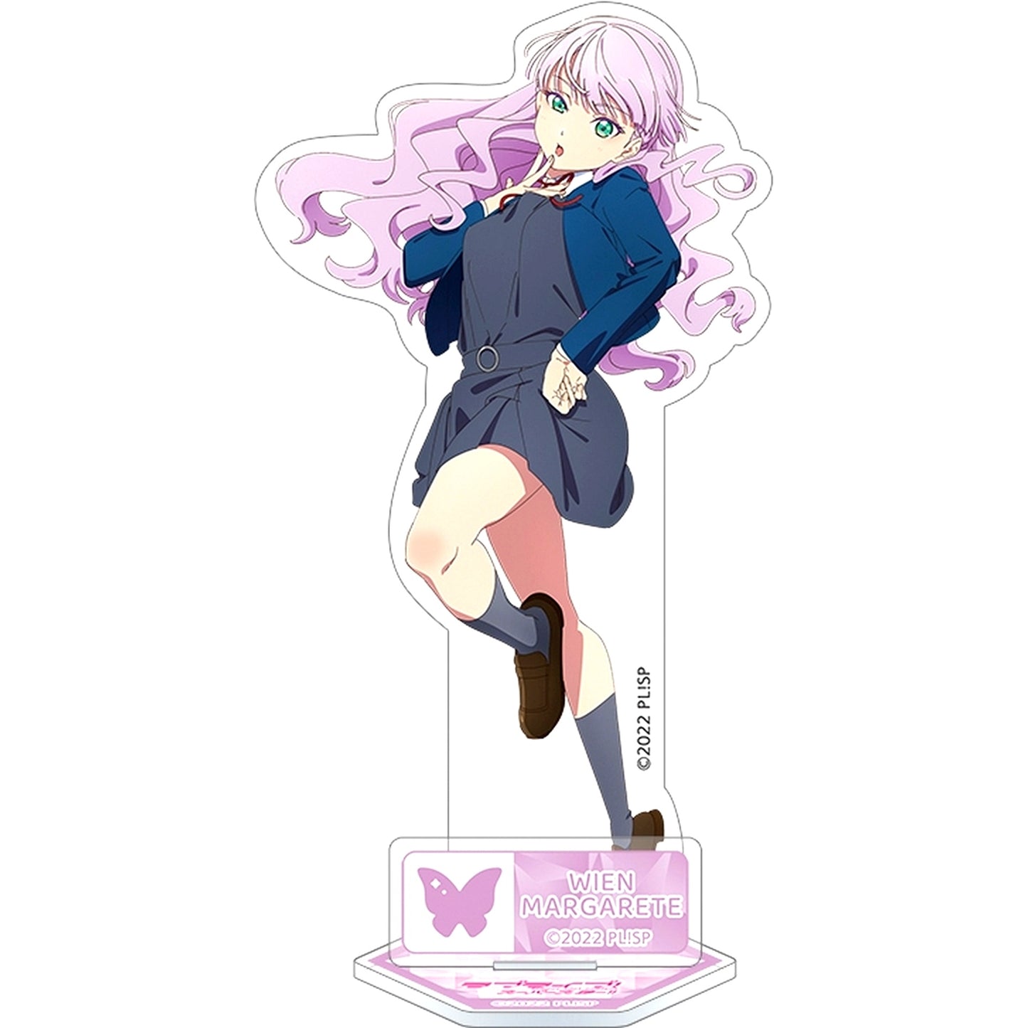 Wien Margarete Love Live! Superstar!! Acrylic Stand [USED]