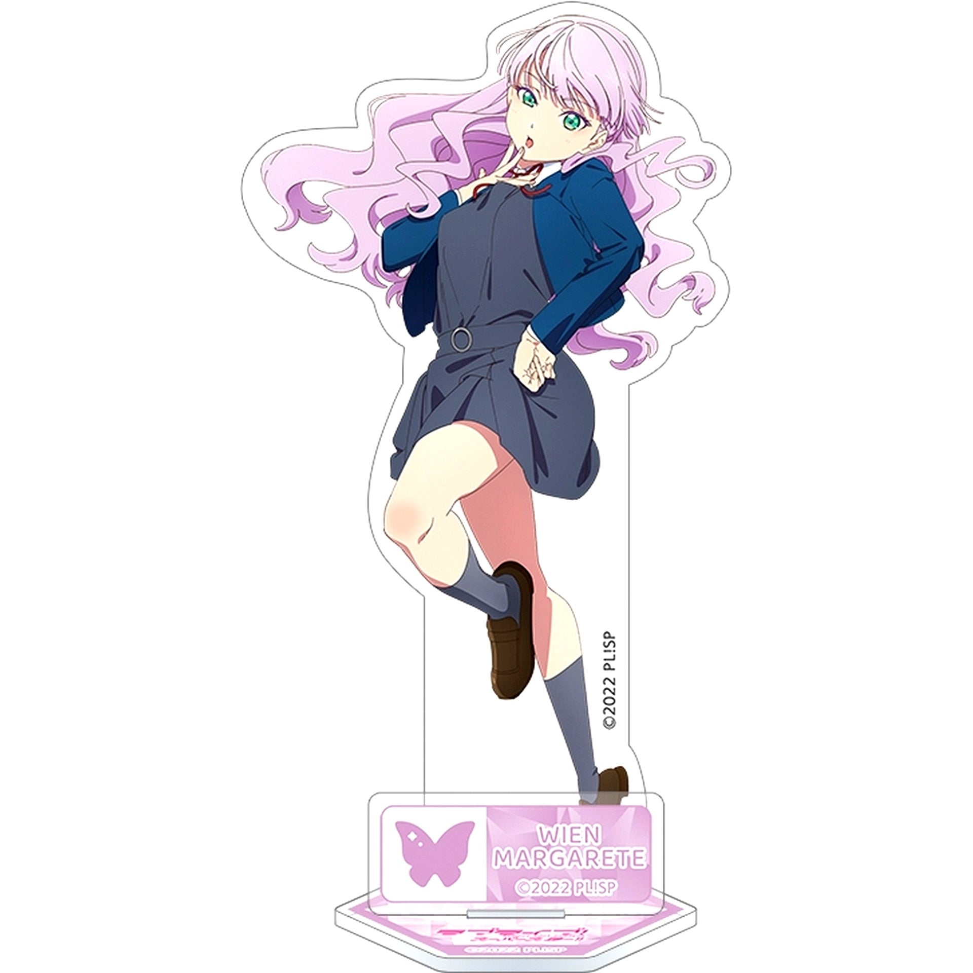 Wien Margarete Love Live! Superstar!! Acrylic Stand [USED]
