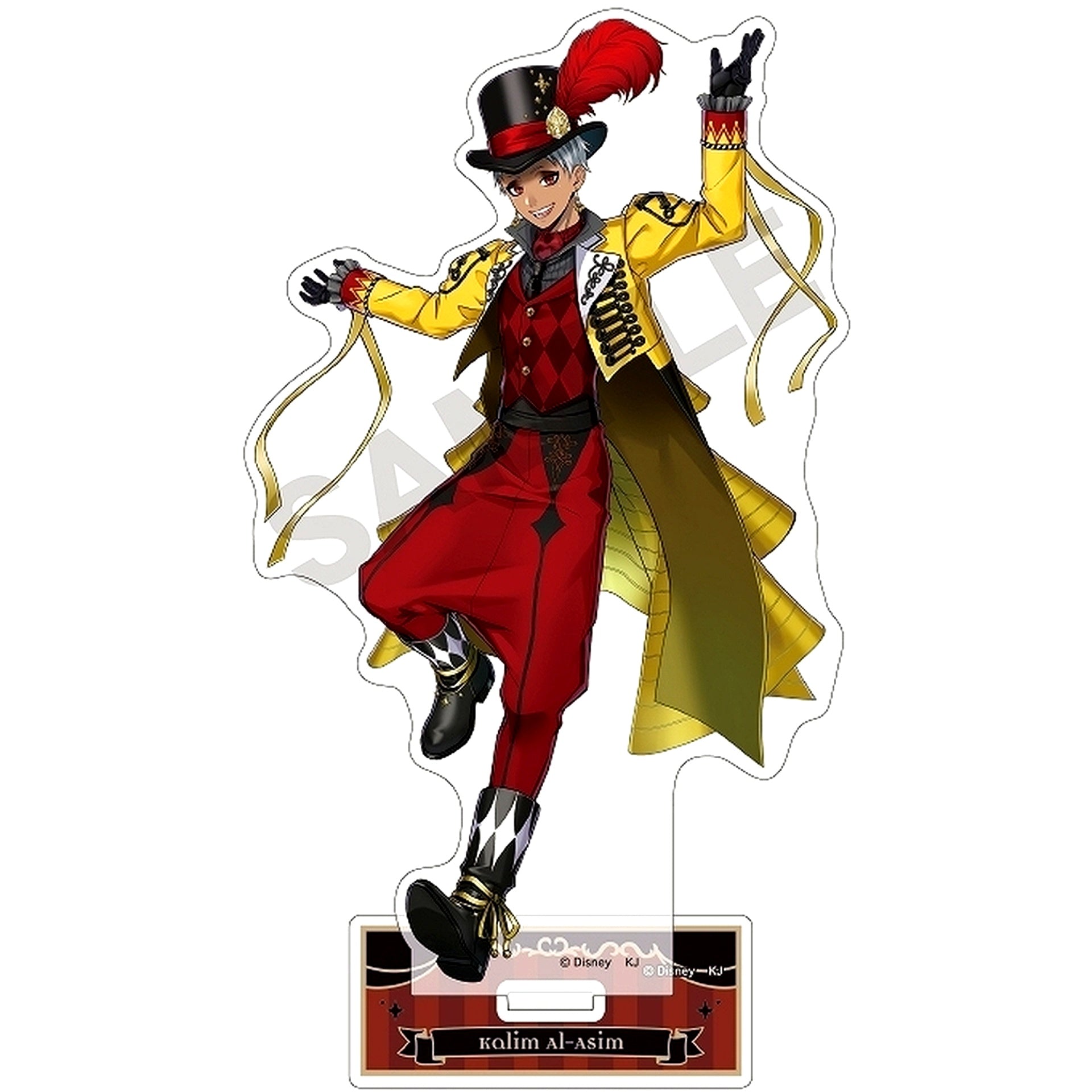 Kalim Al-Asim Playful Dress Ver. Acrylic Stand Disney Twisted-Wonderland [USED]