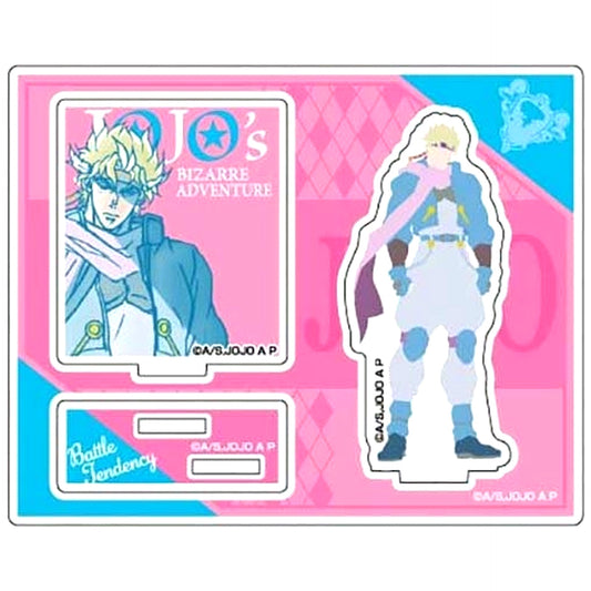 Caesar A. Zeppeli Acrylic Stand Collection Colored Shadow Play JoJo's Bizarre Adventure Part 1 Phantom Blood / Part 2 Battle Tendency [USED]