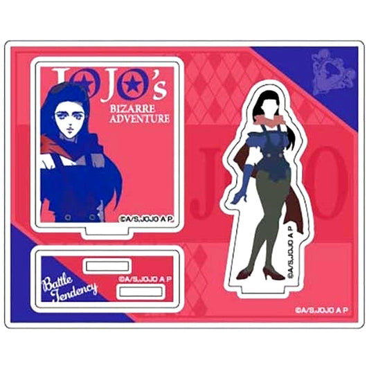 Lisa Lisa JoJo's Bizarre Adventure Part 1 Phantom Blood Part 2 Battle Tendency Acrylic Stand Collection Colored Silhouette [USED]