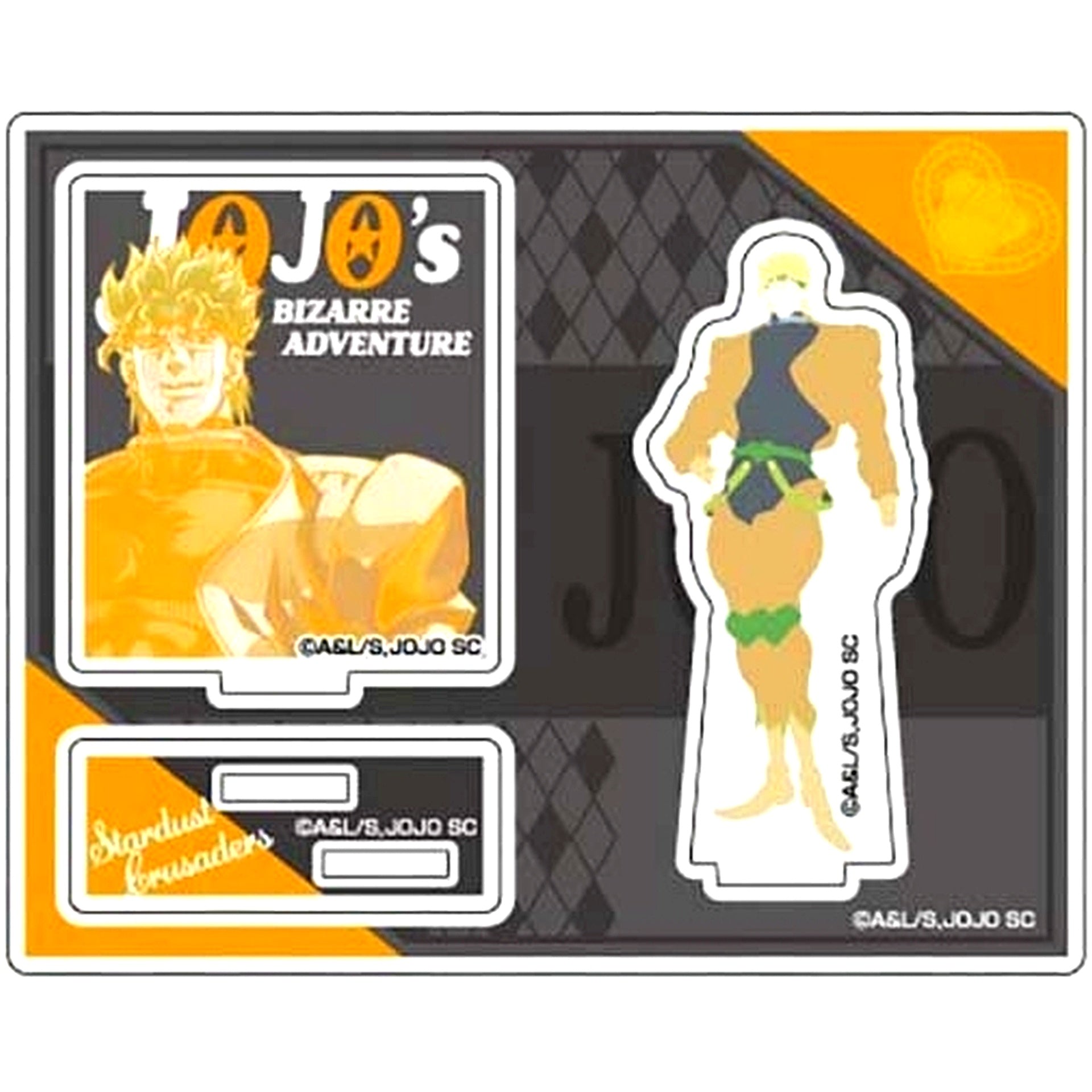 DIO Acrylic Stand Collection Colored Shadow Play JoJo's Bizarre Adventure Part 3 Stardust Crusaders [USED]