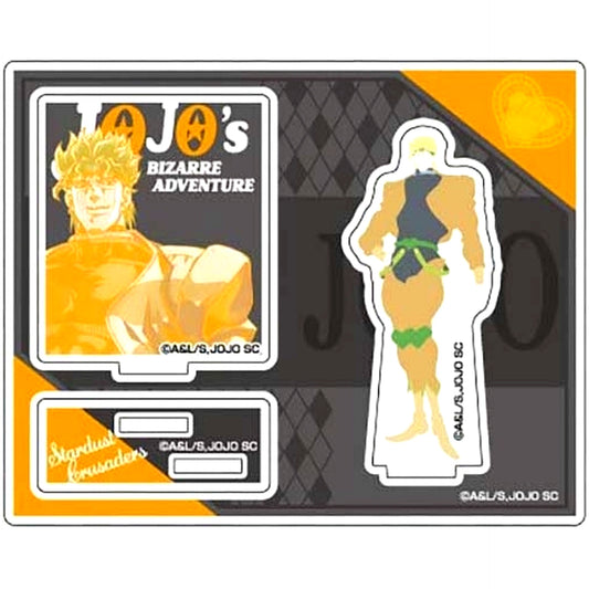 DIO Acrylic Stand Collection Colored Shadow Play JoJo's Bizarre Adventure Part 3 Stardust Crusaders [USED]